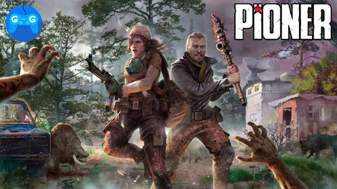 PIONER - Постапокалиптический СССР