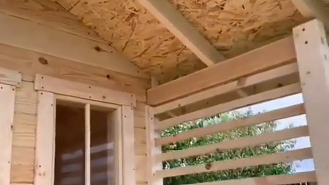 Беседка Миллениум от компании Modern-banya.ru
