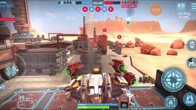 Robot Warfare бой против big-bang-50, zaebot, Legends ALI часть 2 • Обзор SKYRING DARKWATER
