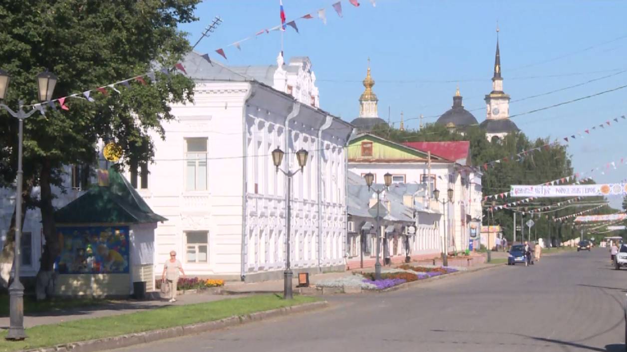 Завершается голосование за объекты благоустройства в Вологодской области