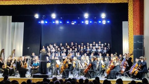 10.06.2025г. концерт - закрытие симфонического сезона "Тебе, Россия!"