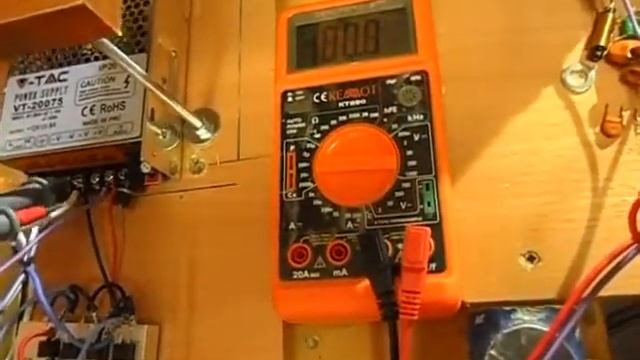 Видео 2 - Работа генератора "Две башни"