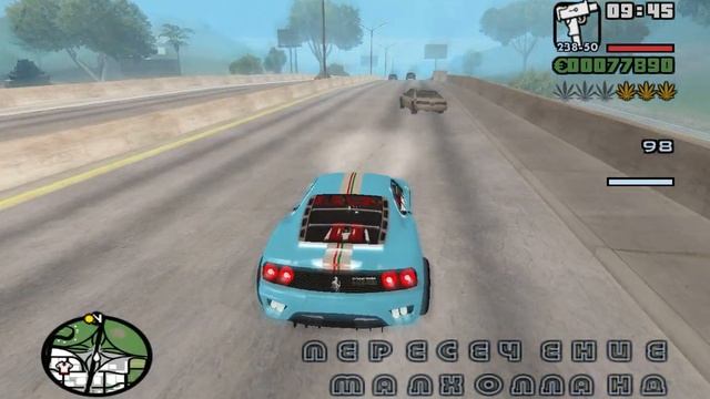Прохождение GTA San Andreas-Токийский Дрифт. Миссия 9.ФИНАЛ!!!