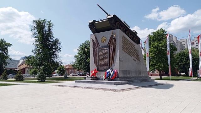 #Тамбов #Танк Т-34