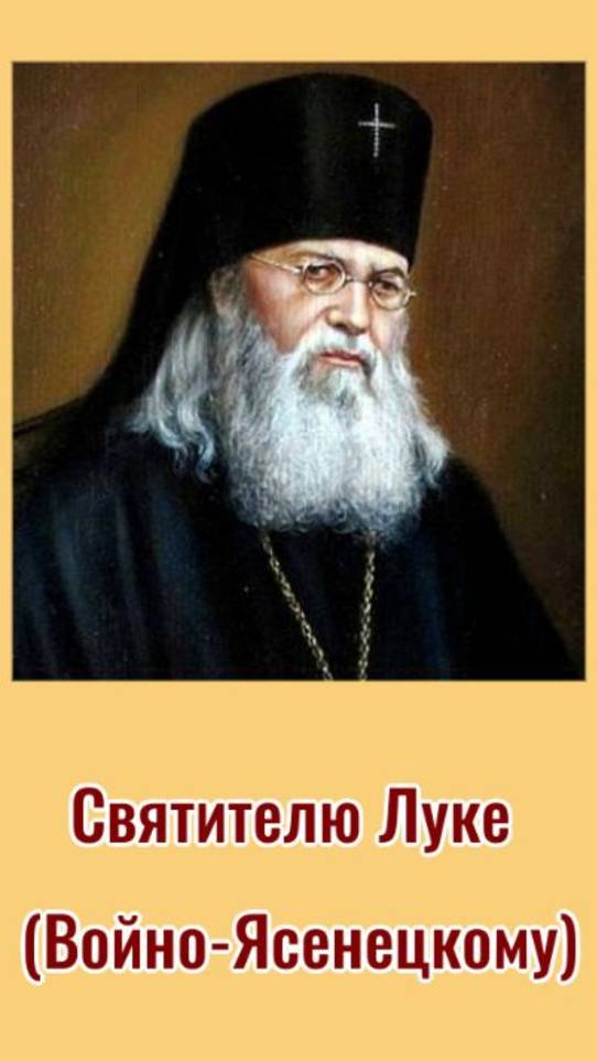 Святителю Луке (Войно-Ясенецкому) (автор стихов Сергей Чебунин, читает Светлана Щитникова) - 9-16