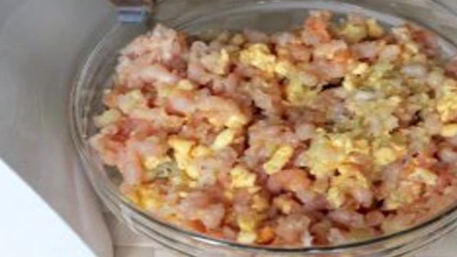 Cамса с курицей и сыром