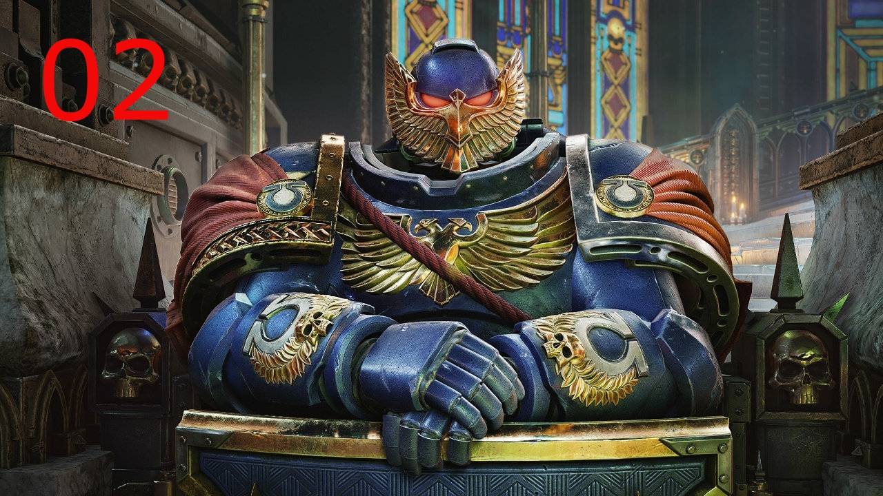 Warhammer 40000: Space Marine