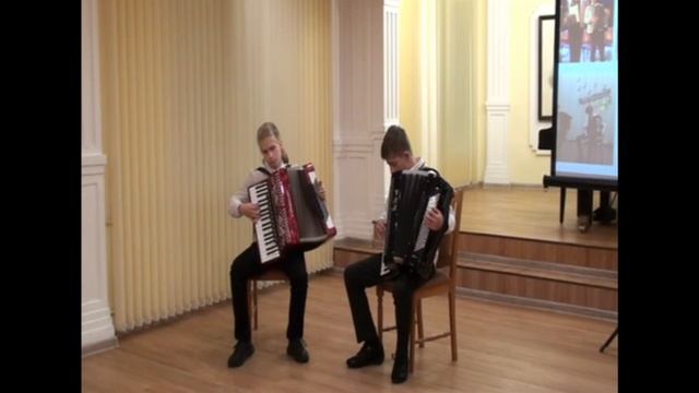 Б. Мокроусов «Одинокая гармонь"