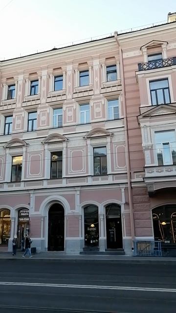 Доходный дом С.Г.Раменского. Садовая ,13. Прогулки по Петербургу!