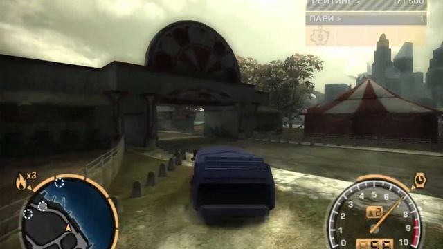 Need for Speed™ Most Wanted Погоня 11 часть опробовали машины копо