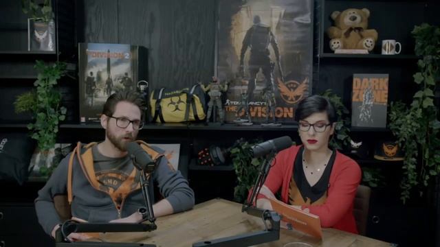 Tom Clancy´s The Division 2 / Стрим с разработчиками на Русском