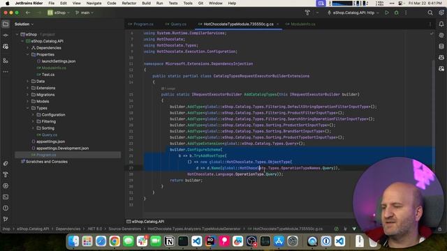 25. Building with Type Modules and automatic type registration