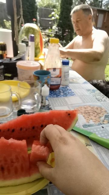 Тайрон на даче, лето 2023