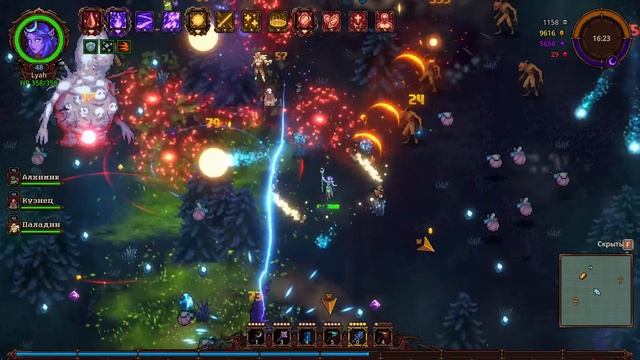 Игра выживалка ➤ The Scarlet Tower 2 серия