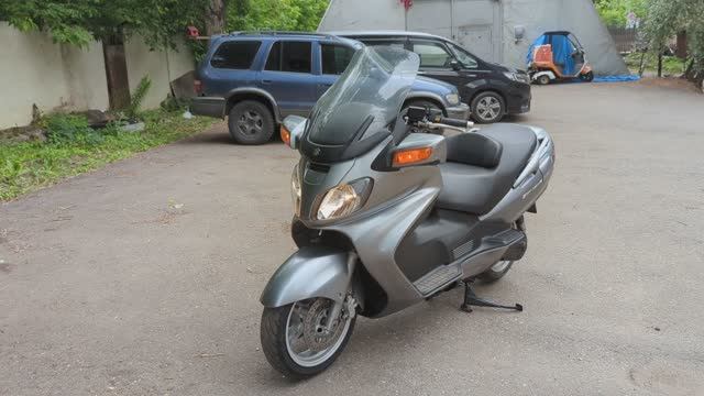 Макси-скутер Suzuki Skywave 650 (120SB1) 2007 г