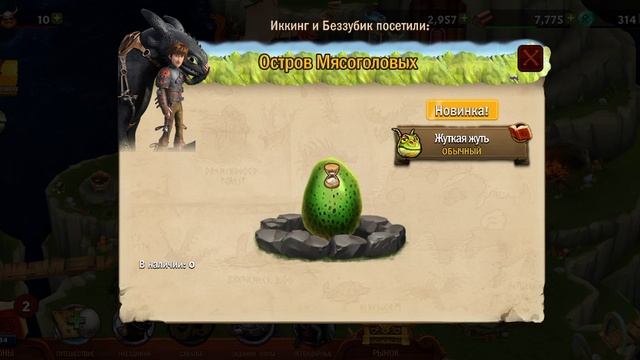 КАК ОТКРЫТЬ ВСЕ ЯИЦА В КАК ПРИРУЧИТЬ ДРАКОНА