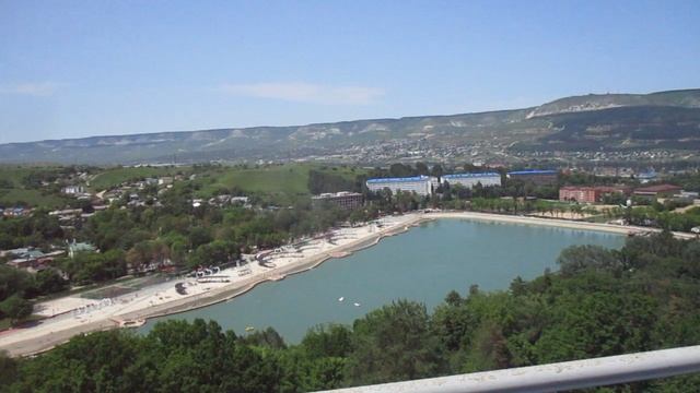 Кисловодск.Вид с ул.Гастелло. часть-3. 7.06.2025 г.