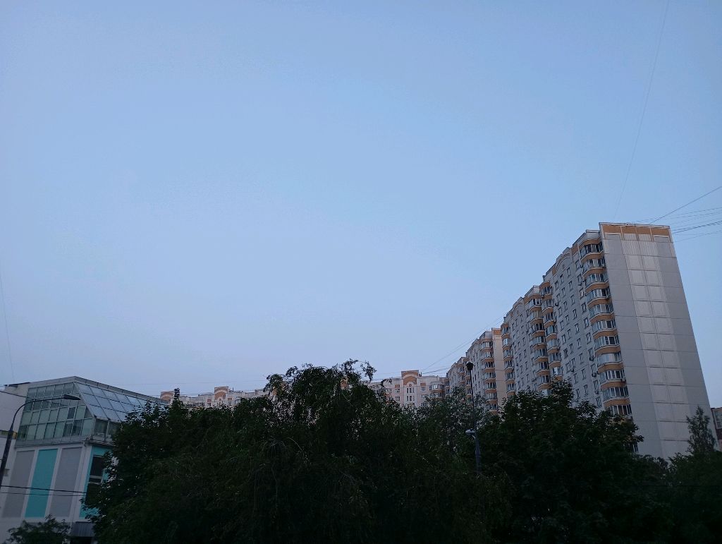 Утро в Москве 🌇