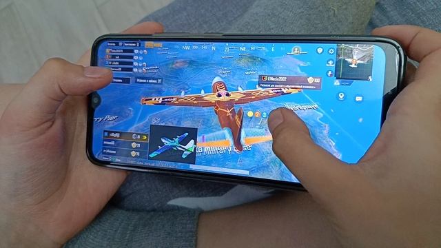 Играю в пабг мобайл 2