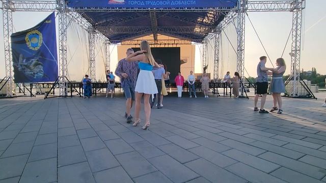 Танец Бачата [ Dance Bachata ] #8659