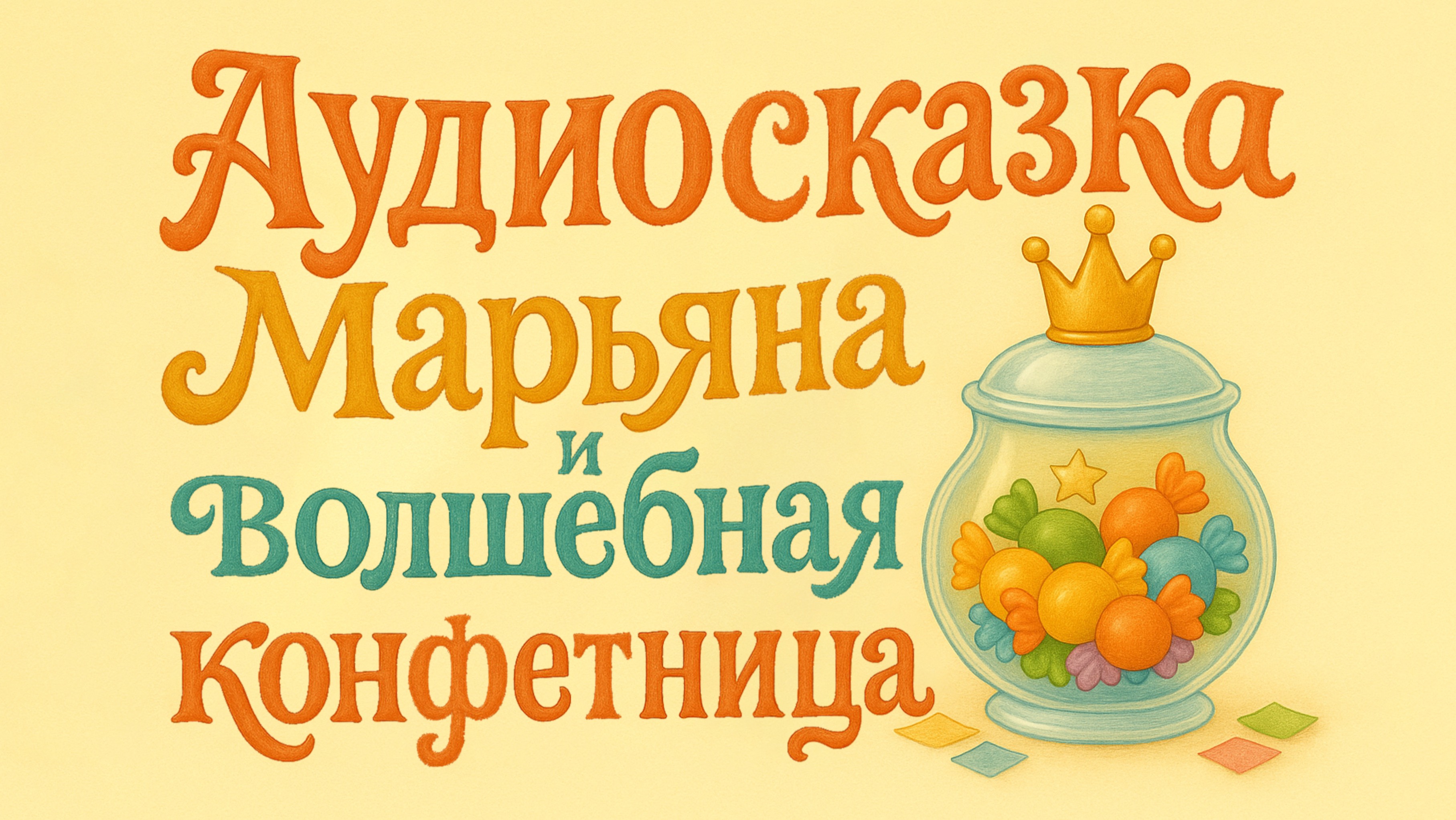 Марьяна и волшебная конфетница. Аудиосказка
