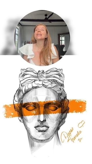 Результат всего за пару уроков 🎨