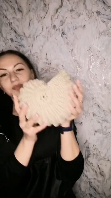 Корзинка _Наутилус_ из шнура 🤍