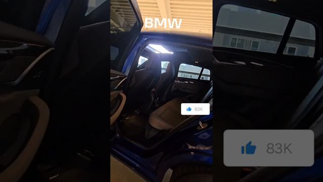 BMW X4 M Competition автомобиль из Кореи, доставка авто из Южной Кореи. #bmwx4m