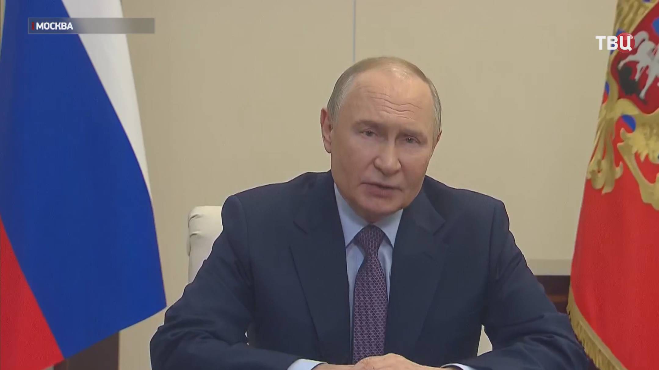 Путин назвал важнейшую задачу образования / События на ТВЦ