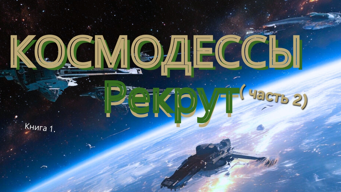 РЕКРУТ ВКС (часть 2)  БОЕВИК