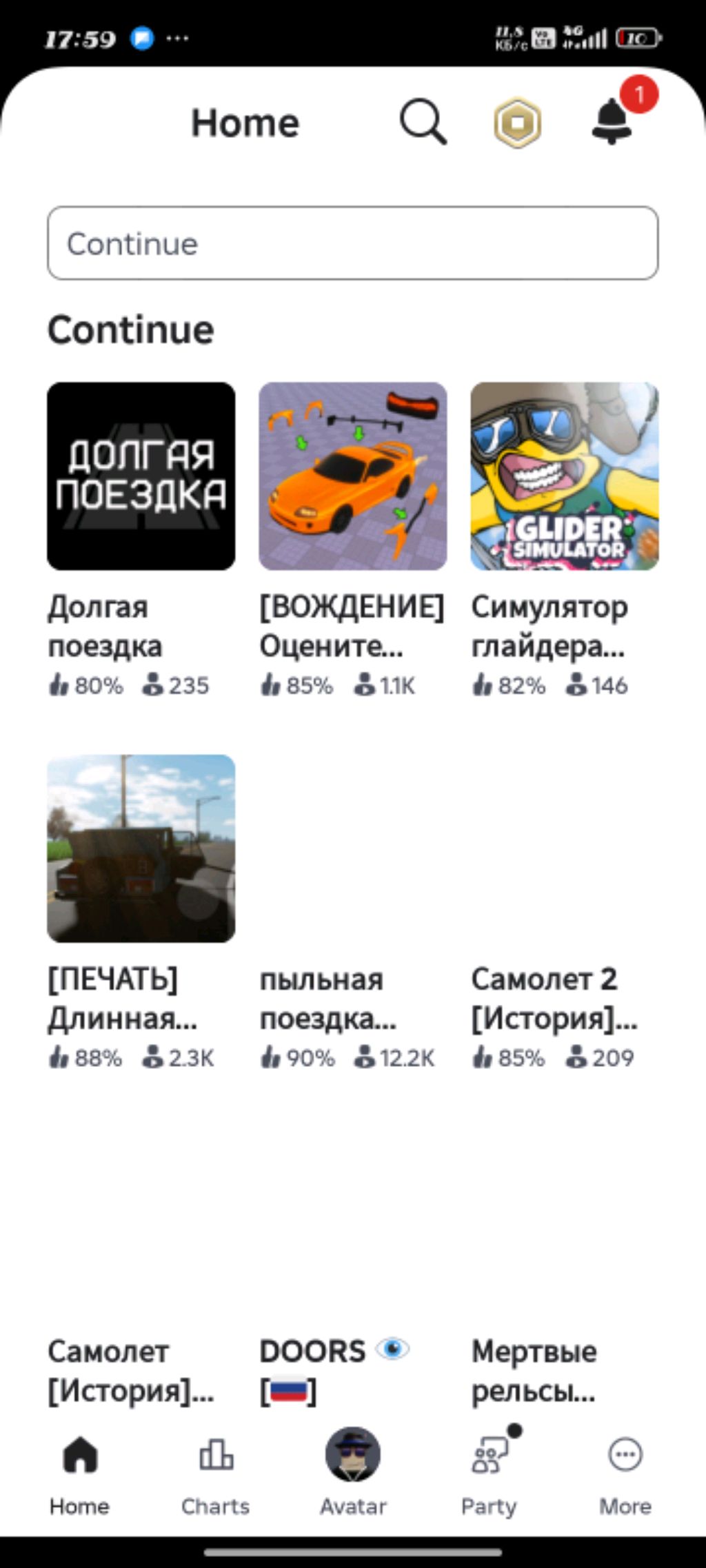 долгая поездка