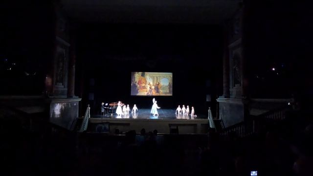 Чайковский "Русский танец" Анна Аникина, Лев Бакиров