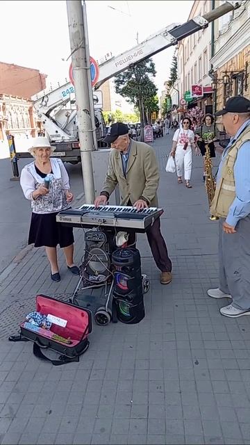 КРАСНОЯРСК //УЛИЧНАЯ МУЗЫКА