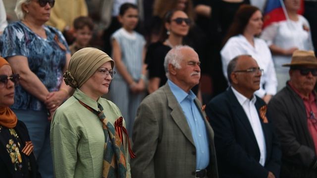 Акция «Бессмертный полк» в Тунисе, 4.05.2025