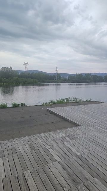 Красноярск утро