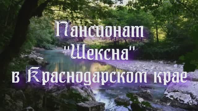 Пансионат «Шексна» в Краснодарском крае