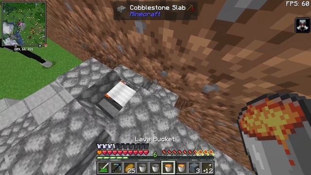 Прохождение Minecraft 1.16.5 с модами! Часть №2.