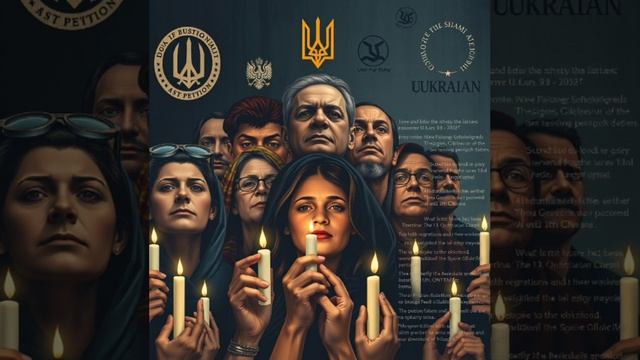 Петиция украинского народа и всех славян к международным сообществам сохранившим ум, честь и совесть