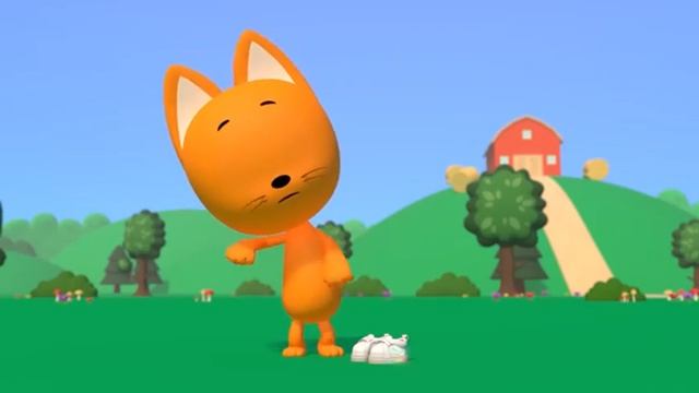 КОТЭ! ПРИКЛЮЧЕНИЯ В ПЕЩЕРЕ! СОБИРАЕМ ЯГОДКИ И РАЗБИВАЕМ КОЛОТУШКАМИ МОНСТРОВ! Мультфильм для детей