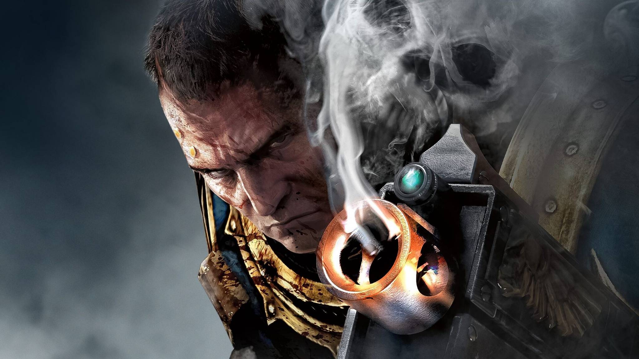 Warhammer 40,000: Space Marine - Master Crafted Edition. Начало игры.