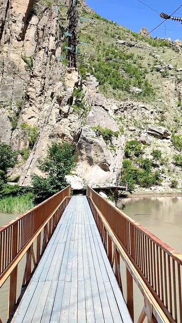 Дагестан. Гергебильское водохранилище. Река Кара-койсу. Красота со всех сторон