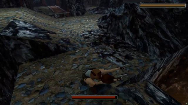 «Tomb raider» - Глава 4-1: Шахты Натлы