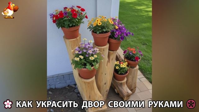 Как украсить двор дома фото идеи (600) 🏡 для дачи и сада своими руками 🌷🪻🌺💮
