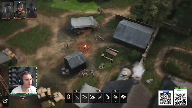 Операция "ПОВЯЗКА" Миссия 6.1 Взр*ваем РЛС ► Commandos origins П?