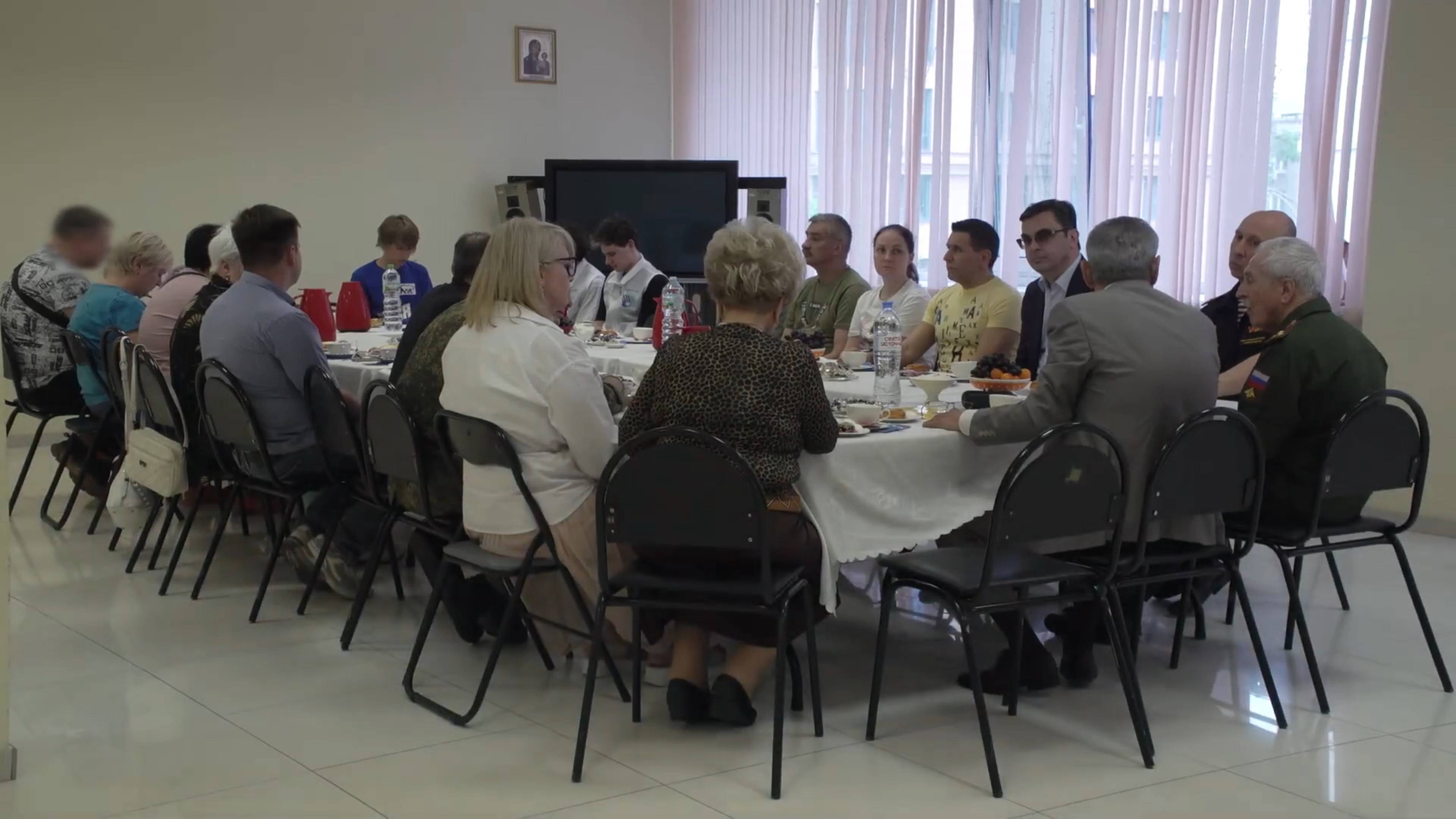 В Реутове прошла традиционная встреча с бойцами спецоперации 10.06.2025