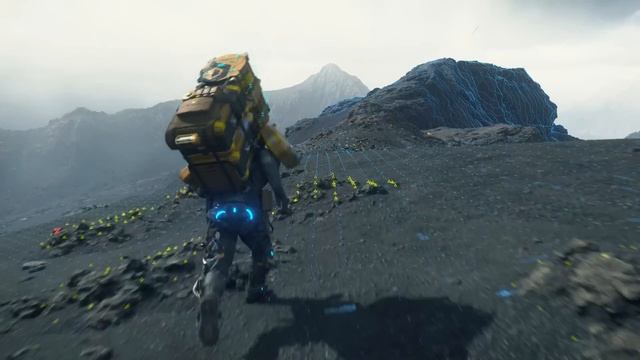 Death Stranding 2: On the Beach - геймплейный трейлер