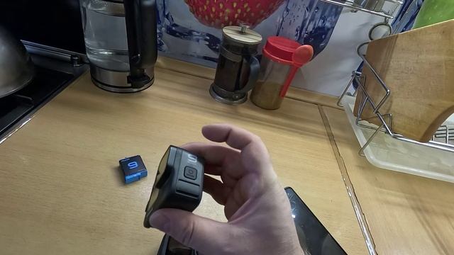 Купил GoPro Gero 9 там аккумуляторы все умерли со временем. Обзор Гоупро