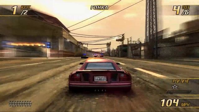 Burnout Revenge [pcsx2] на RTX 4070  - Стрим #1 (16/04/24). Веселые гонки от ?