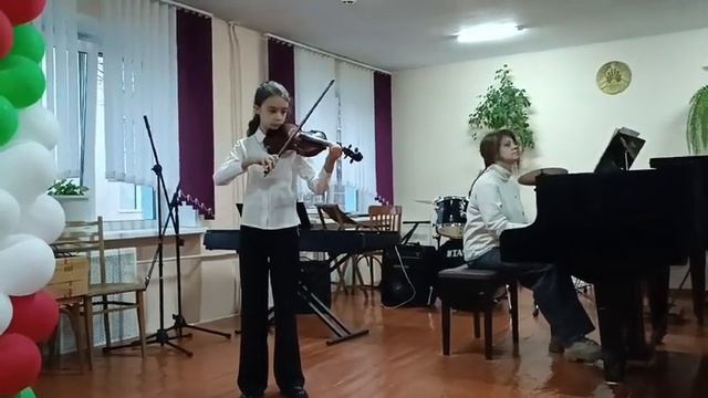 Д. Кабалевский «Полька» исп. Семенчук Анастасия (11 лет)