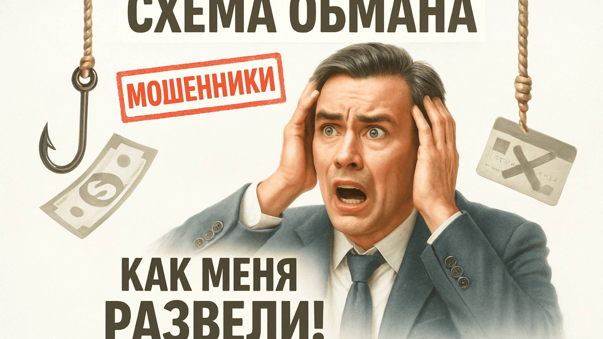 Схема Развода №1 Брокер Мошенник